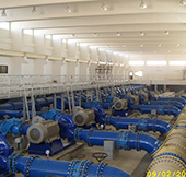Chilled water piping works- DCP RC1- Jebel Ali Int'l Airport