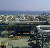 Chilled water piping works- DCP RC1- Jebel Ali Int'l Airport